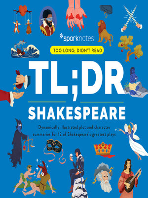 cover image of TL;DR Shakespeare